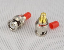 RF coaxial adapter BNC male to SMA female BNC needle-SMA outer screw inner hole BNC surveillance video conversion head