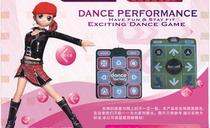 KSD Kangli mingbang Love Dance TV brain universal dance carpet disc program driver dance music game software download