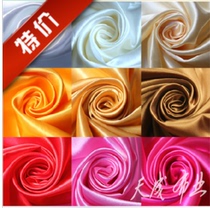 Special price simulation silk satin fabric hemp satin satin performance clothing fabric wedding fabric clothing fabric