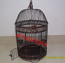Eurostyle Iron Art Bird Cage Cockatoo 8 Gothic bird cage Decorative Bird Cage shoots Prop Big Bird Cage