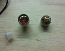 NJ SMAK RF adapter N revolution SMA female all copper adapter antenna adapter