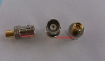 Radio Frequency coaxial Signal Radio Frequency Connector Q9 BNC mother head turning SMB female head adapter BNC-K SMB-K