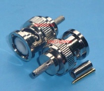 RF coaxial connector 50 Euro copper BNC-J-1 5 male tip crimping type Q9 connection RG174 wire