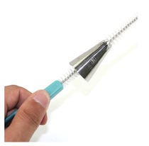 Double Enjoy Baking Tool Framed Flower Mouth Cleaning Brush Flowers Mouth Swipe Brush Clear Wash Flowers Mouth Cleaning Brush