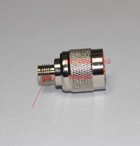 RF coaxial connector N revolution SMA female reverse connection N male (inner screw inner needle) SMA female (outer screw inner needle)
