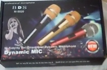 BDS M-5520 condenser microphone microphone network chat computer network K song microphone recording shouting wheat