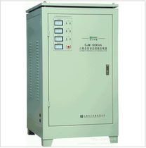 Shanghai full force regulator three-phase automatic AC regulated power supply SJW-60KVA factory Internet cafe matching