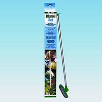 Germany JBL Fish Tank Cleaning Wipe Long Handle Cylinder Brush Removes Stubborn Algae Very Effective Algae Deodorizer Handle Length 47cm