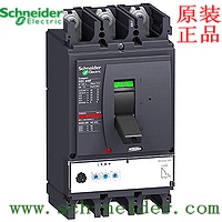 Schneider LV432405X23400 moulded case circuit breaker (MCCB) NSX400L Mic2 3 3P 3D 400A original