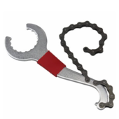 Three - in - one bicycle tool flying wheel truck is forced to wrench dead - fly detachable tool integrated dental wrench