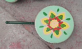 Factory direct sale Tibetan hot bar drum tambourine Tibetan hot bar drum fan props drum custom send drum stick