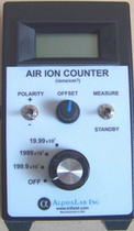 Original AIC2M 20M 200M positive air negative oxygen ion concentration detector AIC1000 2000 3000