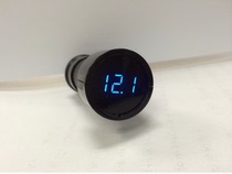 Car voltmeter car cigarette lighter with display voltmeter car voltmeter