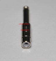 Audio adapter big three core 6 35 single tone to Lotus female microphone plug to AN Lotus mother