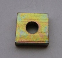 GB39 galvanized iron square nut quartet nut M3 4 5 6 8 10 12 14 16mm thousand price