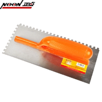 Positive point brand with toothed scraper with tooth batch knife scraper suitable for batch tile adhesive adhesive D40