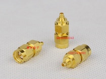 RF coaxial connector RF high frequency adapter SMA male to MMCX-JJ male to male