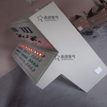  Professional customized stainless steel console iron plate spray console Stainless steel distribution cabinet