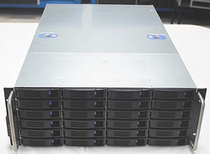 Jiuyin R466-24 4U chassis 19 rack-mounted hot-swap server chassis industrial control chassis 24 hard disk bits