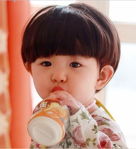 Childrens photography hair set baby shooting wig photo studio photo props performance wig wig hair 003