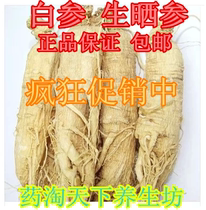 Ginseng Changbai ginseng red ginseng required whole branch to sunburn ginseng and white ginseng 500 gr