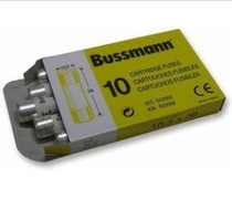 Original IMPORTED AMERICAN BUSSMANN FUSE Fuse Cylindrical Insurance Tube C10G Series