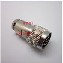 Feeder high frequency N-J27 connector N male head five-piece set 50-5 cable RF coaxial connector