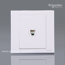 Schneider Ruyi series weak current single phone socket single phone
