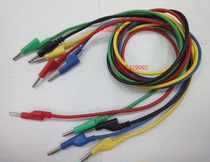 Banana plug to Banana plug 4MM silicone Banana plug wire test wire withstand pressure 3000V