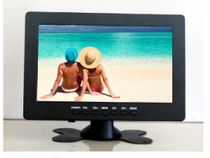 7 inch HD car display monitor Reversing priority rear view LCD screen three-way video with sound