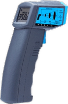 Industrial thermometers BG42 temperature meter high-precision infrared thermometer electronic handheld thermometric gun water temperature