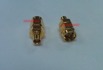 Coaxial RF connector SMA revolution MCX female adapter SMA MCX JK inner screw inner pin to MCX female