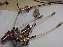 SMAJ NKY RF cable SMA revolution N female with nut gasket 10CM line length can be ordered