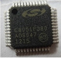 C8051F380 High Quality microcontroller (MCU) C8051F380-GQR QFP-48 Direct shot
