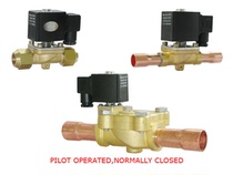 Agent original brand new Shanghai Fengshen refrigeration solenoid valve SV10A 4 points cold storage air conditioning valve