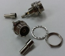 RF TV-K-1 5 window connector IEC9 5 fixed mother seat cable TV communication cable mother seat