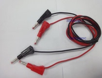 High temperature resistant banana plug wire silicone wire Banana plug test wire Banana plug connection test wire