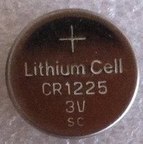 CR1225 battery 3V the CR1225 battery 3V