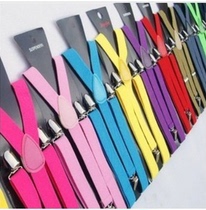 Studio photography props Mens shooting clothing strap color sling theme photo Candy color strap