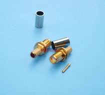 RF SMA mother head wiring sma-KY-1 5 cold-pressure joint high frequency signal 50 om wiring