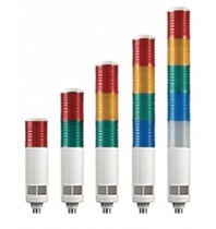 South Korea Q-LIGHT Colette Bulb Long Bright Shining Multi-layer Signal Lamp ST80B ST80BF-3