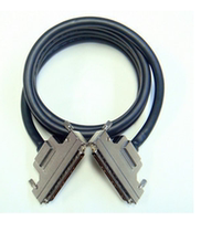 SCSIDB100 core split screw type 2 M connection line SCSI wire iron shell Assembly