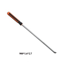 Crowbar 45-degree bent tire crowbar 900 * 1 6 * 2 7CM crowbar tyre crowbar professional steam repair tool