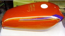 Motorcycle accessories ZJ125-A tank CG125 tank assorted thickened oil tank