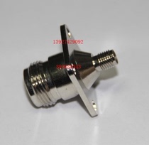 RF coaxial adapter N female turn SMA female with square plate high frequency N SMA-KKF SMA female head