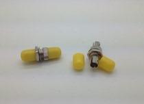 ST Flange ST Coupler ST Butt Joint Bayonet ST Female to Female Adapter Carrier Grade