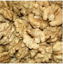 Farmhouse raw walnut kernels new original flavor Xinjiang specialty paper skin large walnut meat zero food 500g