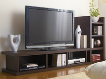 TV cabinet modern fashion simple TV cabinet LCD TV cabinet idyllic telescopic audio-visual cabinet multi-function cabinet