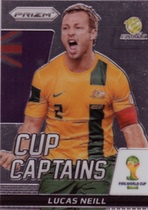 panini panini 2014 World Cup Star Card Official Edition Captain Teka Australia Nell