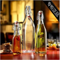 250-1000ml IKEA bottle sealed bottle beverage glass bottle oil bottle fermentation bottle enzyme bottle